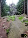 Feuersteinklippen bei Schierke im Harz, Sachsen-Anhalt, (D) Brockengranit - Oberkarbon (6) 26. Juni 2012.JPG